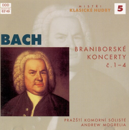 Brandenburg concertos nos. 1-4 BWV 1046-1049