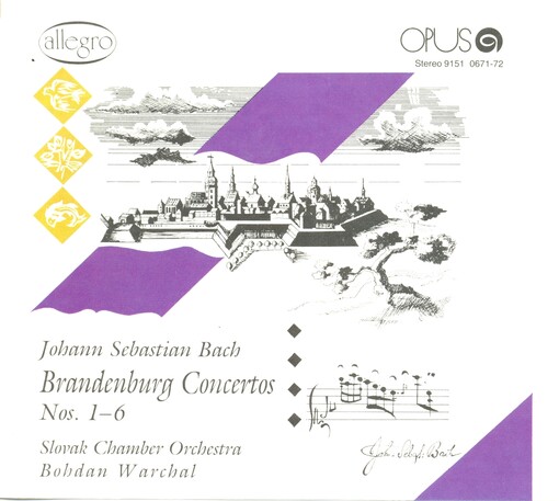 Brandenburg concertos nos. 1-6