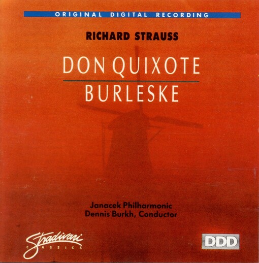 Burleske in D minor, for piano and orchestra Don Quixote, op. 35