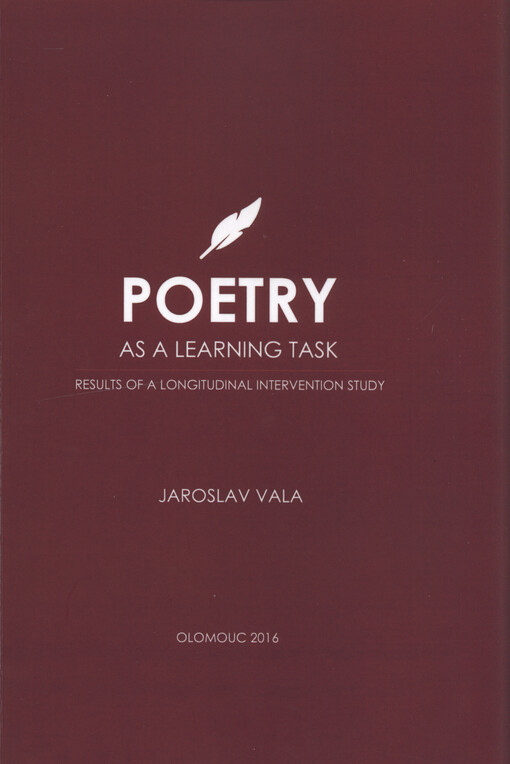 Poetry as a learning task