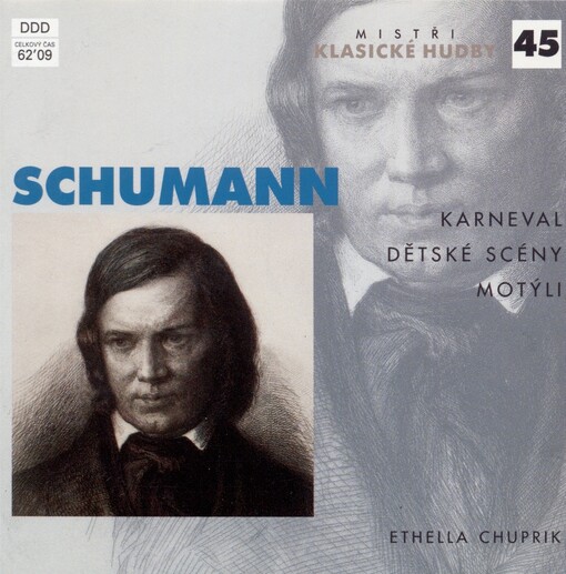 Carnaval, op. 9 Kinderszenen, op. 15 ; Papillons, op. 2