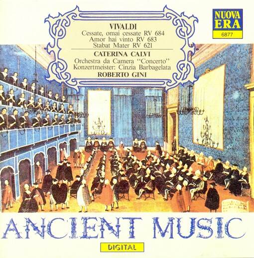 Cessate, omai cessate RV 684 Amor hai vinto RV 683 ; Stabat Mater RV 621