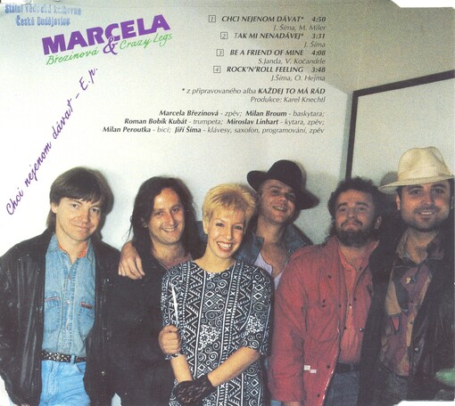 Chci nejenom dávat - E. p.