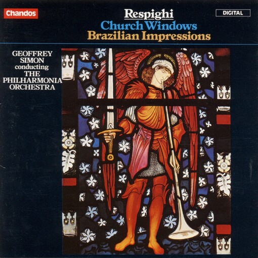 Church windows Vetrate di Chiesa ; Brazilian impressions = Impressioni Brasiliane