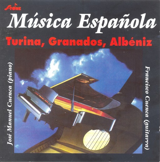 Cinco danzas gitanas op. 55 /1a serie Cinco danzas gitanas op. 84/2a serie ; La andaluza sentimental ; Fandanguillo ; Sevillana / Joaquín Turina.  Danza no. 5 / Enrique Granados.  Rumores de la Caleta (Malagueña) ; Asturias (Leyenda) ; Córdoba ; Sevilla /