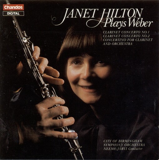 Janet Hilton plays Weber