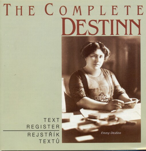 The complete Destinn arias and songs : 1901