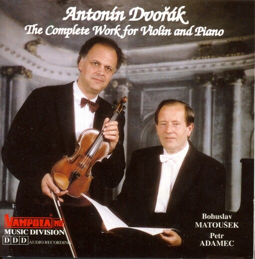 The complete work for violin and piano