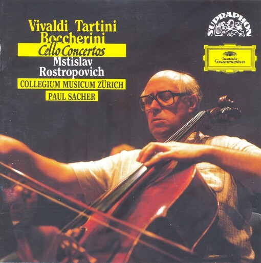 Concerto for cello and strings no. 2 in D major