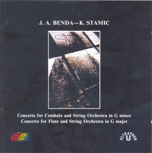 Concerto for cembalo and string orchestra in G minor