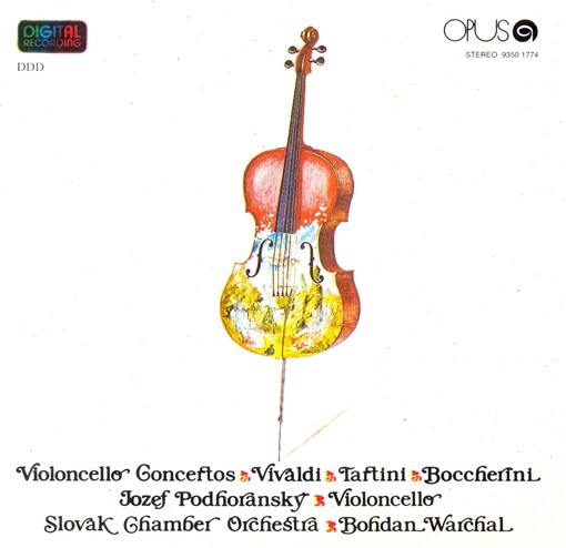 Concerto in G major for violoncello, strings and continuo