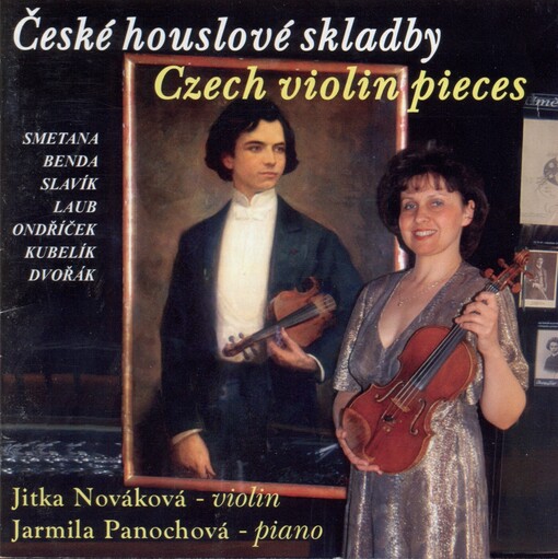 České houslové skladby Czech violin pieces