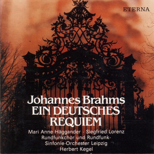 Ein deutsches Requiem nach Worten der Heiligen Schrift für Soli, Chor und Orchester