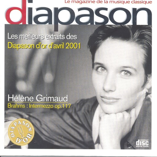 Les Diapason d'or d'avril 2001 (extraits)