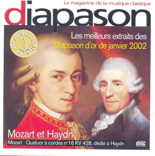Les Diapason d'or de janvier 2002 (extraits)