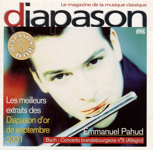 Les Diapason d'or de septembre 2001 (extraits)