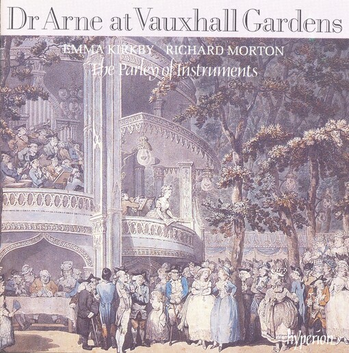Dr. Arne at Vauxhall gardens