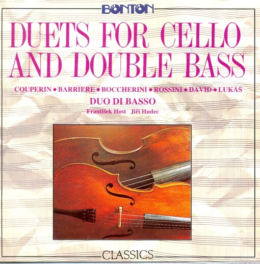 Duets for cello and double bass