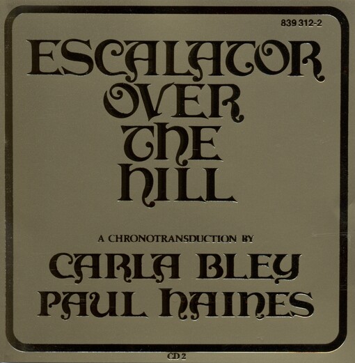 Escalator over the hill