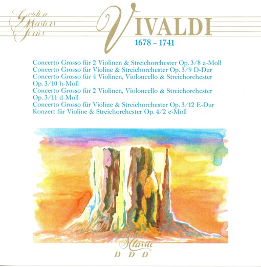 L' Estro armonico, op. 3