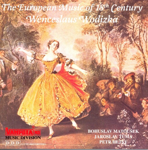The European music of 18th century