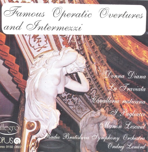 Famous operatic overtures and intermezzi
