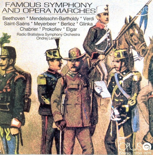 Famous symphony and opera marches