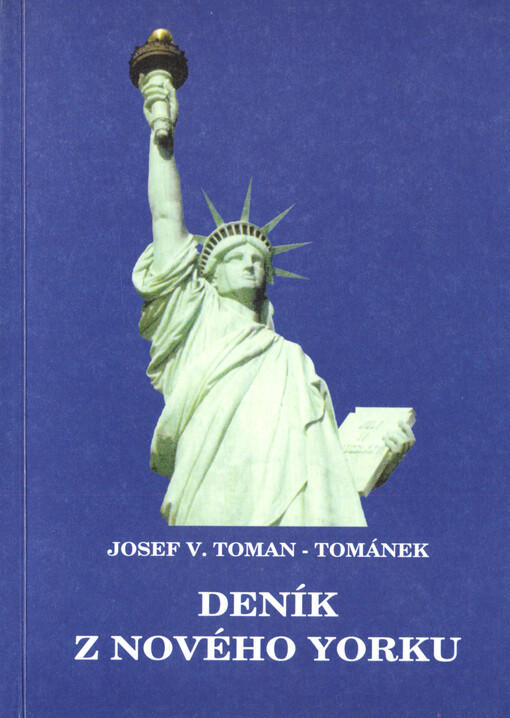 Deník z Nového Yorku: verše, články, dopisy : 1996-1997