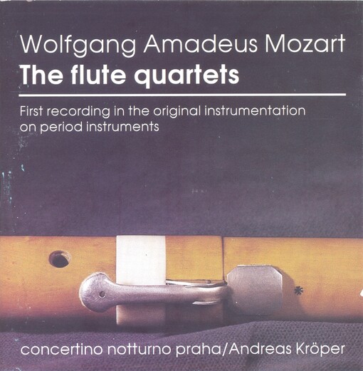 The flute quartets