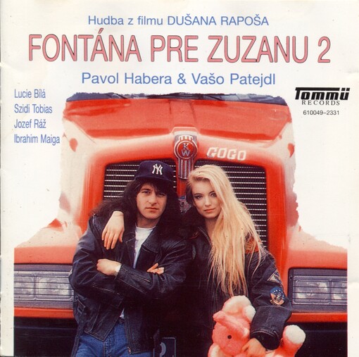 Fontána pre Zuzanu. 2 hudba z filmu Dušana Rapoša Fontána pre Zuzanu 2