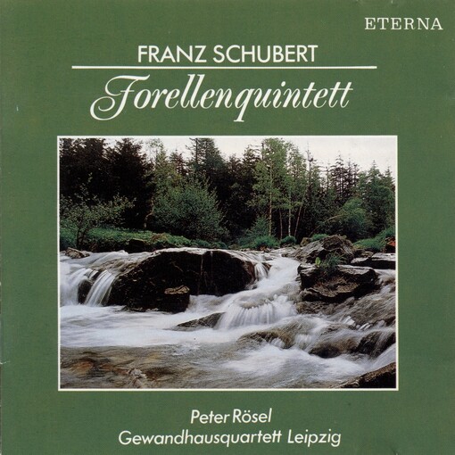 Forellenquintett D 667 Adagio und Rondo concertant D 487
