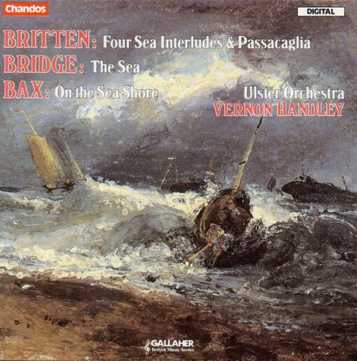 Four sea interludes op. 33a Passacaglia op. 33b