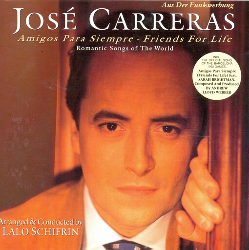 Friends for life romantic songs of the world = Amigos para siempre