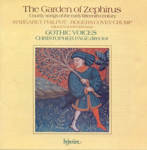 The garden of Zephirus courtly songs of the early 15th century