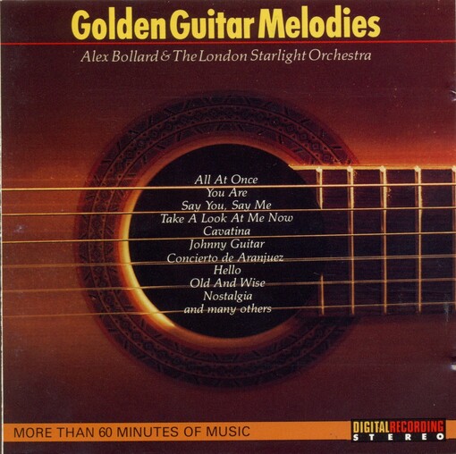 Golden guitar melodies