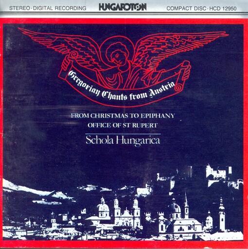 Gregorian chants from Austria