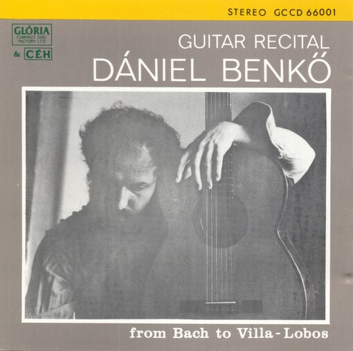 Guitar recital from Bach to Villa-Lobos