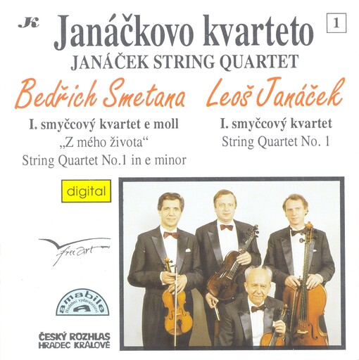 I. smyčcový kvartet e moll 