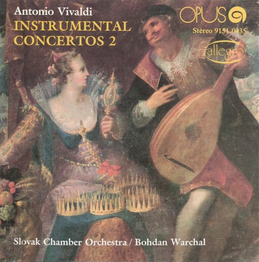 Instrumental concertos. 2