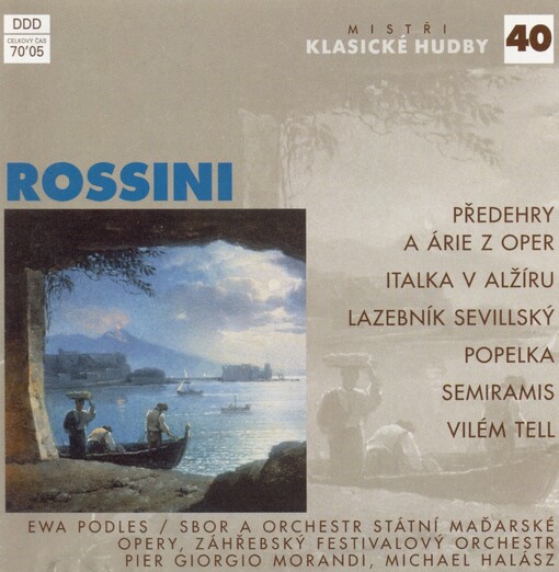 L' Italiana in Algeri Il barbiere di Seviglia ; La cenerentola--