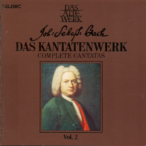 Das Kantatenwerk. Vol. 2 complete cantatas