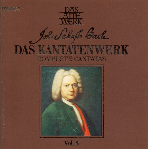Das Kantatenwerk. Vol. 5 complete cantate
