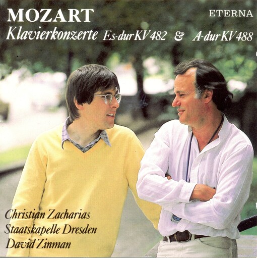 Klavierkonzert Es-dur KV 482 Klavierkonzert A-dur KV 488