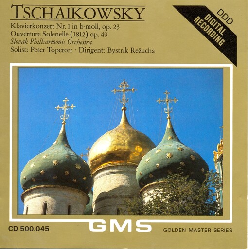 Klavierkonzert Nr. 1 in b-moll, op. 23 Ouverture Solenelle (1812), op. 49