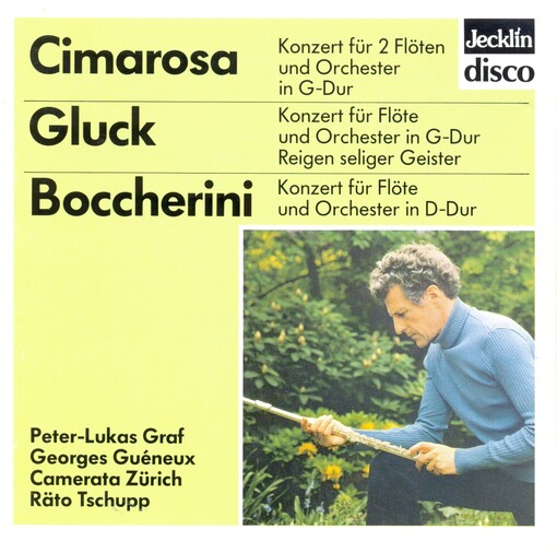 Konzert für 2 Flöten, G-Dur