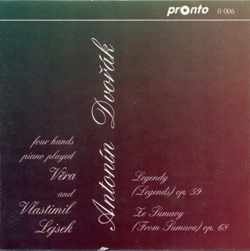 Legendy op. 59 Ze Šumavy op. 68