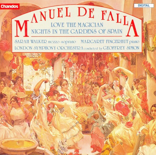 Love the magician El amor Brujo ; Nights in the gardens of Spain = Noches en los jardines de Espana ; Interlude and dance
