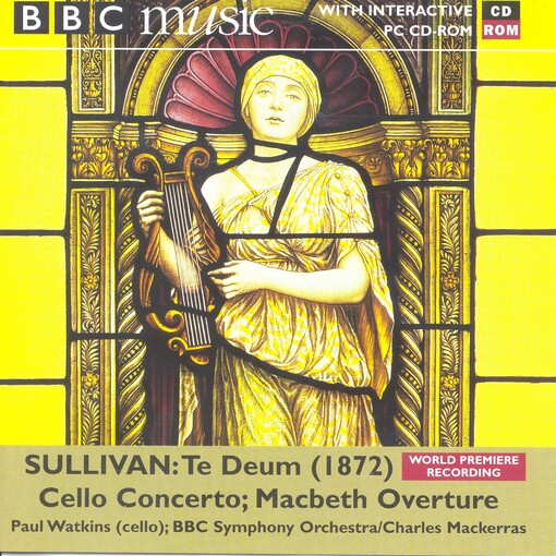Macbeth overture Cello concerto ; Te Deum (1872)
