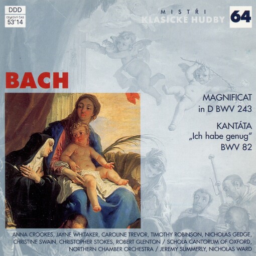 Magnificat in D BWV 243 Cantata 