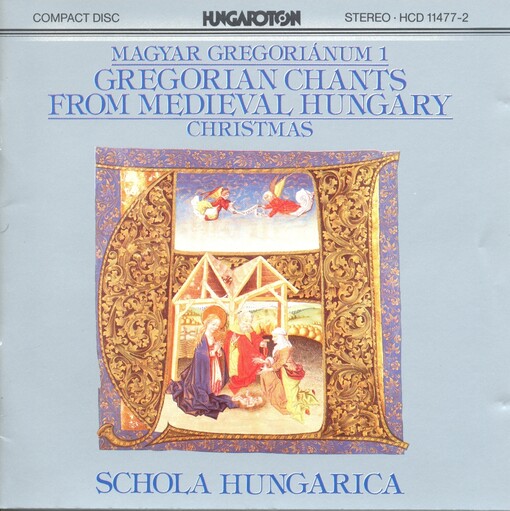Gregorian chants from Hungary. 1